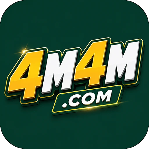 4M4M.COM-Plataforma Mobile com PIX no Brasil Logo